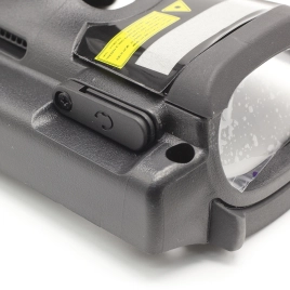 Zebra (Motorola) Корпус, задняя часть с рукояткой пистолетной для МС3190G фото 4