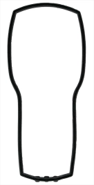 Honeywell Прокладка корпуса для LXE MX2, Falcon 340