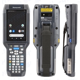 Терминал сбора данных Honeywell CK65, 38 кл, цв сенс, WiFi, 4GB/32GB, Android GMS