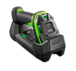Zebra Сканер штрих-кода DS3678-ER RUGGED GREEN VIBRATION MOTOR STANDARD CRADLE USB (без сетевого кабеля) KIT