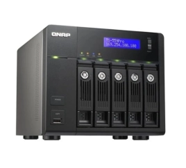 Сетевое хранилище 5 дисков NAS QNAP TS-559 Pro II.Ref