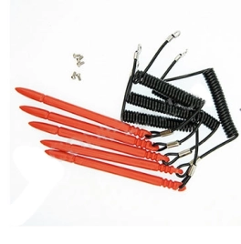 Honeywell Стилус со шнурком, 5 шт для Dolphin 9500, 9550 фото 1