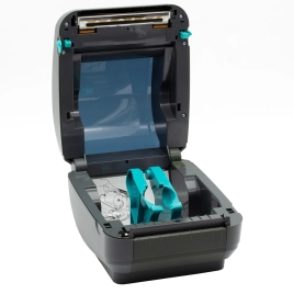 Принтер этикеток термо Zebra GX420d (GX42-212910-0540), 203 dpi, до 104 мм, USB, Ethernet, RS фото 2