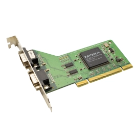 Плата 2xRS-232 CP-102U, PCI, Moxa фото 2