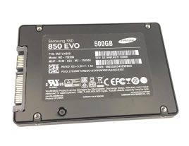 Твердотельный накопитель SSD Samsung MZ-75E500, 500GB, SATA3, 2.5"