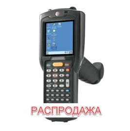 Терминал сбора данных Motorola (Symbol) MC3090G-LC48H00GER 1D, цветной сенсорный, WiFi, 64MB/64MB, SD карта, 48 кл, WinCE.Used фото 1