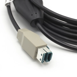 Кабель 90A052383, Datalogic IBM USB POT 3-PIN 4.6M фото 2