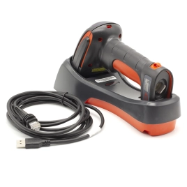 Беспроводной промышленный сканер штрих-кода HONEYWELL 1911IER-3USB-5 2D Lorax ER.Ref фото 1