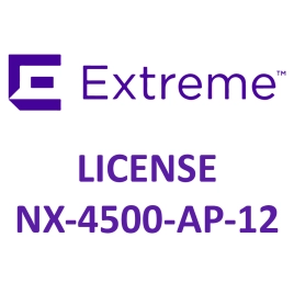 Лицензии Extreme Networks для NX-4500, 12 adaptive licenses NX-4500-AP-12