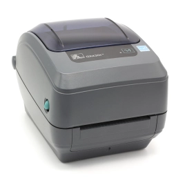 Принтер этикеток термотрансферный Zebra GX430t (GX43-102720-000), 300 dpi, 4'', Wi-Fi, дисплей
