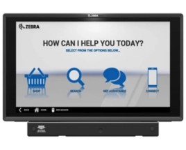 Zebra CC5000-10J16XXWW, Микрокиоск CONCIERGE; 10IN; 16/1GB; WLAN; ETHERNET; POE; WW