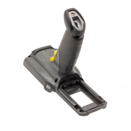Zebra (Motorola) Корпус, задняя часть с рукояткой пистолетной для МС3190G, темно-серая фото 3