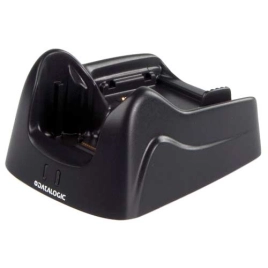 DATALOGIC 94A150036, Зарядное устройство Dock, Single, Desk (RS232/ Micro USB) + Battery, Spare Charging, Power Supply with Regional Plugs included фото 1
