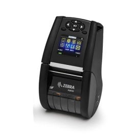 Мобильный принтер этикеток Zebra ZQ620 ZQ62-AUWA000-00, WiFi, USB, Bluetooth, 203 dpi, 72 мм.Ref фото 2