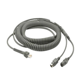 Zebra 25-66773-21, кабель для сканера: PS/2, витой.Ref
