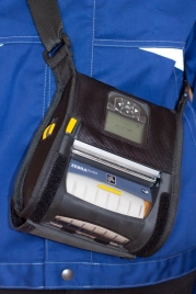 Zebra чехол принтера QLn320 фото 2