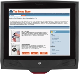 Zebra MK4900-A30PZ0GWTWR, Микрокиоск MK4000: 802.11A/B/G,IMAGER,W/TOUCH