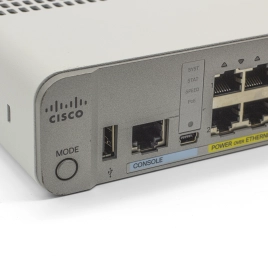 Коммутатор Cisco WS-C2960CX-8PC-L.Ref фото 3