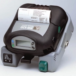 Zebra Крэдл DC17141-1 для принтера RW420