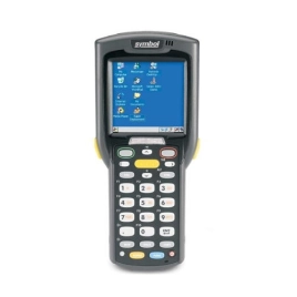 Терминал сбора данных Motorola (Symbol) MC3090S-LC28SBAGER 1D, цветной сенсорный, WiFi, 64MB/64MB, SD карта, 28 кл, WinCE