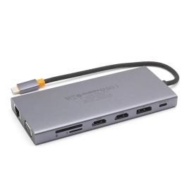 Адаптер Baseus USB Type C в HDMI-совместимый концентратор 13-в-1 фото 1
