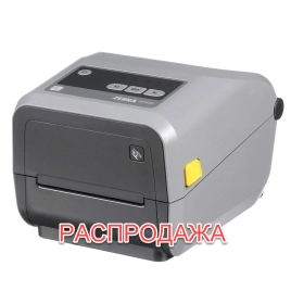 Принтер этикеток термотрансферный Zebra ZD420 (ZD42043-C01W01FB), 300 dpi, 152 мм/c, до 104 мм, USB фото 1
