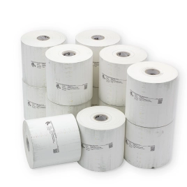 Zebra 800440-314, Термочек Z-Perform 1000D 80 Receipt 102ммХ100М (TLP), упаковка 12 шт.