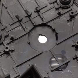 Zebra (Motorola) Корпус основание нижней части DS9808 фото 2