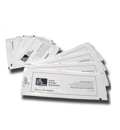 Zebra 105999-805, Чистящий комплект для ZXP8 transfer roller cleaning cards, 12 шт