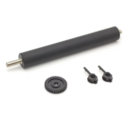 Прижимной резиновый ролик Zebra TLP2844, TLP2844-Z, TLP3842 (105910-055), в сборе