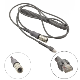 Кабель между VC5090 и LS3XX8, DS3XX8, USB/Keyboard, 6 pin, 25-71918-01R, ПВХ, Zebra (Motorola)