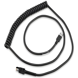 Кабель Zebra CBA-UF6-C12ZAR, USB Type-A, BC1.2, 12 футов, витой