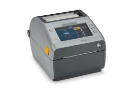 Принтер этикеток термотрансферный Zebra ZD621R (ZD6A143-309FR2EZ), 300 dpi, 4'', Ethernet, RFID