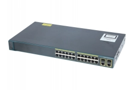 Коммутатор Cisco Catalyst WS-C2960-24TC-S