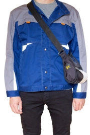 Zebra чехол принтера QLn320 фото 4