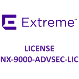 Лицензии Extreme Networks для NX-9000, advanced security licenses NX-9000-ADVSEC-LIC