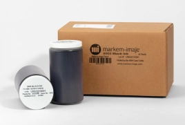 MARKEM-IMAJE 8026955 Чернила черные для серии 5803, 5003, 9040 (6 штук)