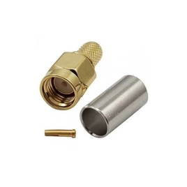 Коннектор RP-SMA-M RG58, RG142