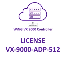 Лицензии Extreme Networks для VX 9000, 512 Adaptive Access Point license VX-9000-ADP-512