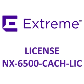 Лицензии Extreme Networks для NX-6500, NX-6500-CACH-LIC