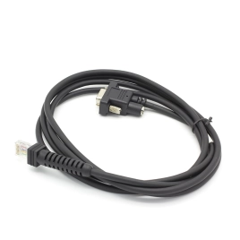 Кабель RS 2m прямой сканеров штрихкода Magellan, PowerScan с питанием фото 2