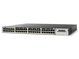 Коммутатор Cisco Catalyst WS-C3850-48P-S. Ref