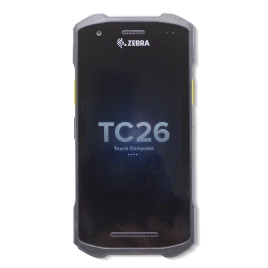 Терминал сбора данных Zebra TC26 TC26CK-12A222-CN, WWAN-Single-WAN, AOSP, SE4710, 3GB/32GB, 13MP RFC, 5MP FFC, 2 pin back connector, Basic Battery фото 1