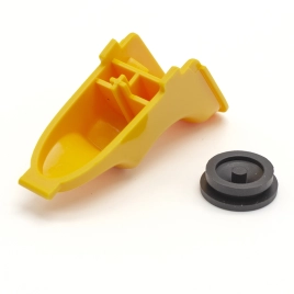 Zebra (Motorola) Клавиша рукоятки пистолетной с мембраной для МС3ххх фото 2