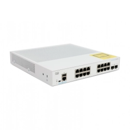 Коммутатор Cisco CBS350-16T-2G управляемый фото 3
