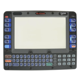 Honeywell Корпус, передняя часть, с сенсорной панелью и ANSI клавиатурой для Thor VM1 фото 1
