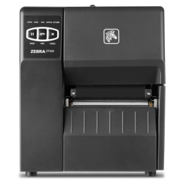 Принтер этикеток термотрансферный Zebra ZT220 (ZT22042-T01200FZ), 203 dpi, 152 мм/c, до 104 мм, Ethernet, USB