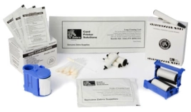 Zebra 104531-001, Чистящий комплект карт для P2xx/3xx/4xx/520 на 100 карт