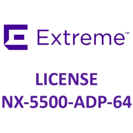 Лицензии Extreme Networks для NX-5500, 64 adaptive licenses NX-5500-ADP-64