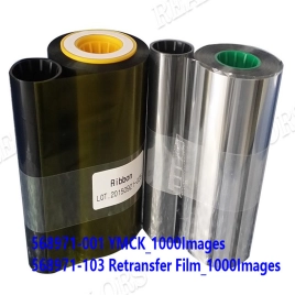 Риббон DataCard RP90, SR200, SR300 YMCK 1000 568971-001. Аналог